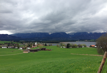 das Allgäu