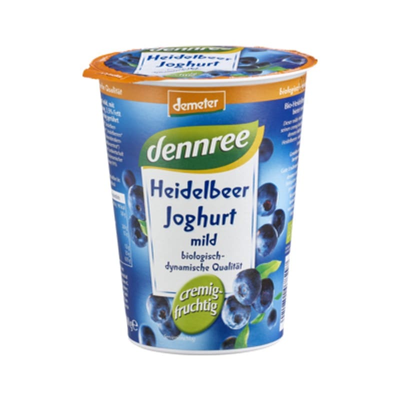 Heidelbeerjoghurt mild ⋆ Fahrender Wochenmarkt
